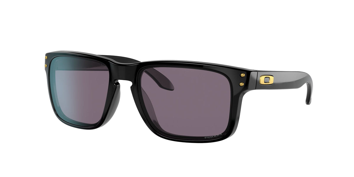OO 9244 Oakley Holbrook (A) Polished Black / Prizm Grey 56 56 / Polycarbonate / O_matter / Injected