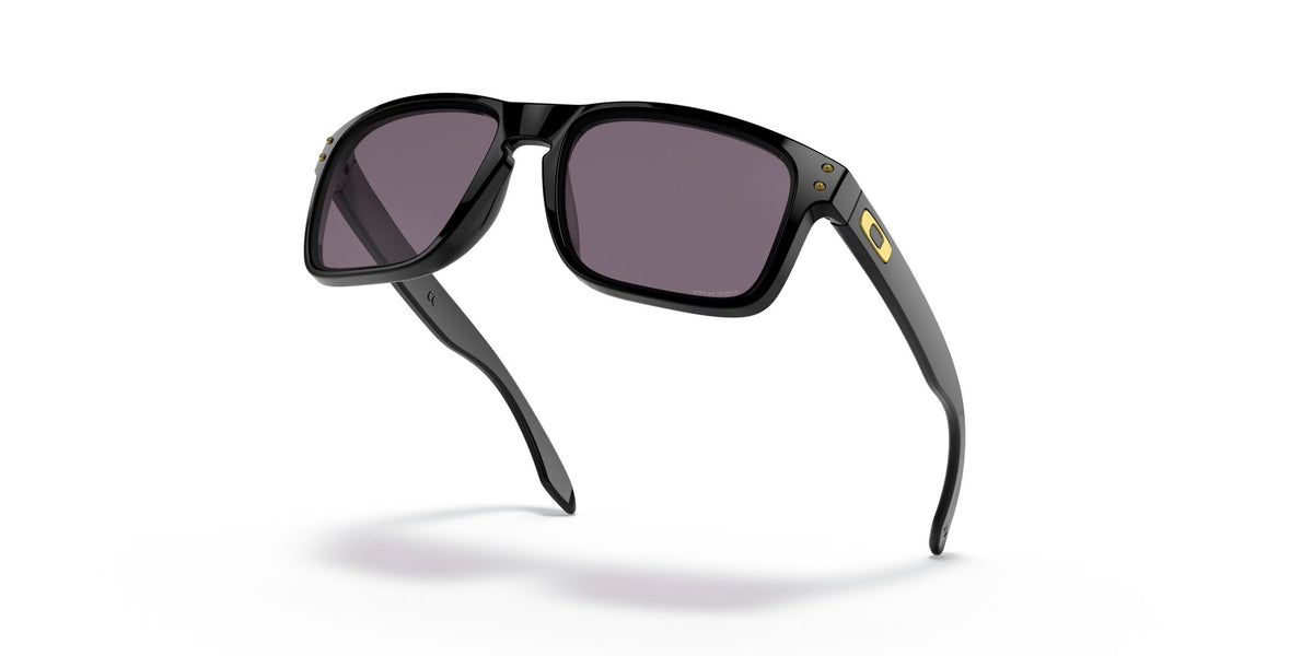 OO 9244 Oakley Holbrook (A) Polished Black / Prizm Grey 56 56 / Polycarbonate / O_matter / Injected