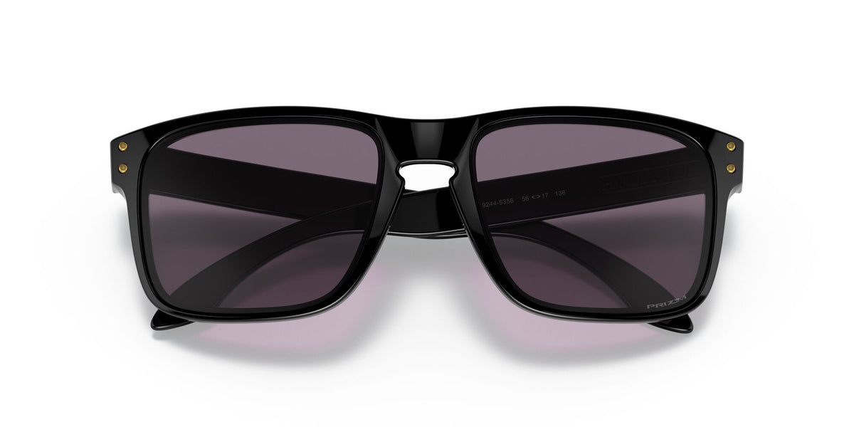 OO 9244 Oakley Holbrook (A) Polished Black / Prizm Grey 56 56 / Polycarbonate / O_matter / Injected