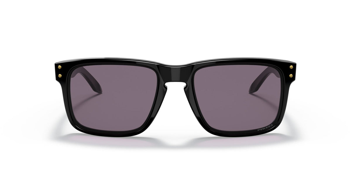 OO 9244 Oakley Holbrook (A) Polished Black / Prizm Grey 56 56 / Polycarbonate / O_matter / Injected