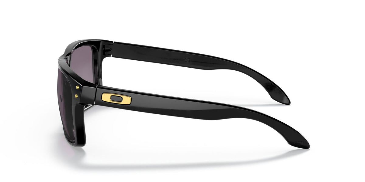 OO 9244 Oakley Holbrook (A) Polished Black / Prizm Grey 56 56 / Polycarbonate / O_matter / Injected