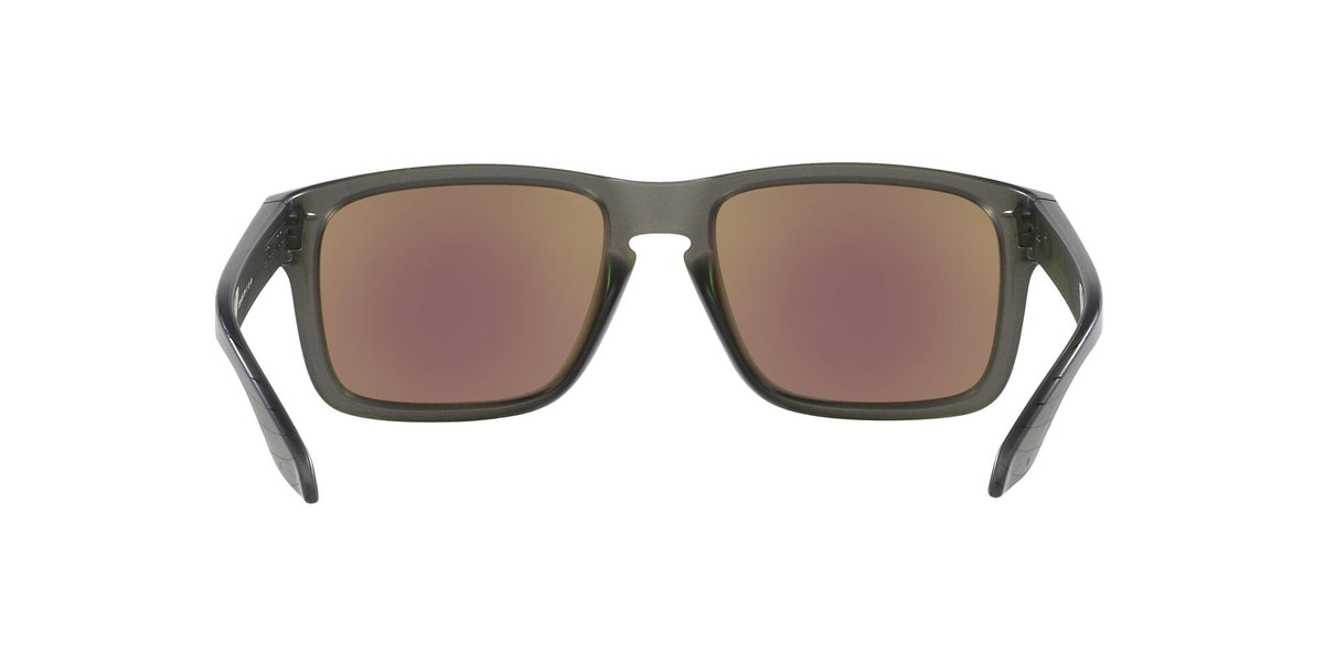 OO 9244 Oakley Holbrook (A) Matte Grey Smoke / Prizm Sapphire Polarised 56 56 / Polycarbonate / O_matter / Injected