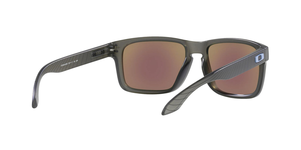 OO 9244 Oakley Holbrook (A) Matte Grey Smoke / Prizm Sapphire Polarised 56 56 / Polycarbonate / O_matter / Injected