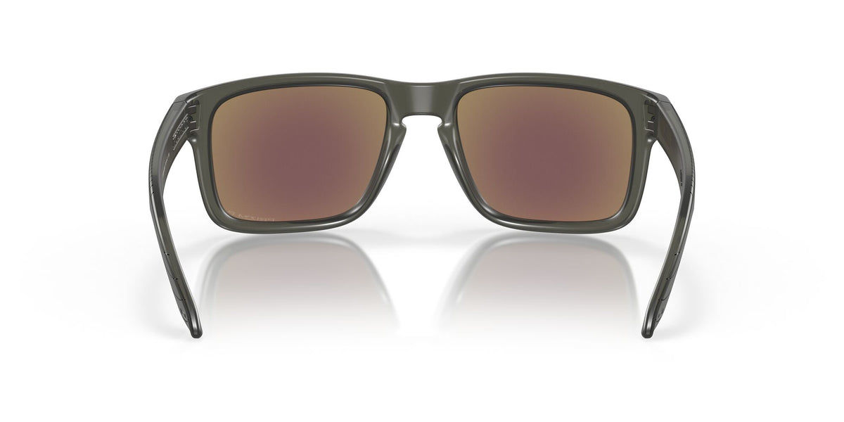 OO 9244 Oakley Holbrook (A) Matte Grey Smoke / Prizm Sapphire Polarised 56 56 / Polycarbonate / O_matter / Injected