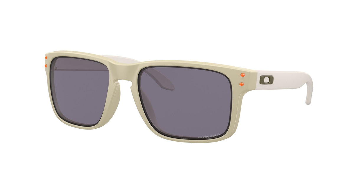 Oakley Holbrook (A) 0OO9244 924468 56 Matte Sand / Prizm Grey 56 / Polycarbonate / O_matter / Injected
