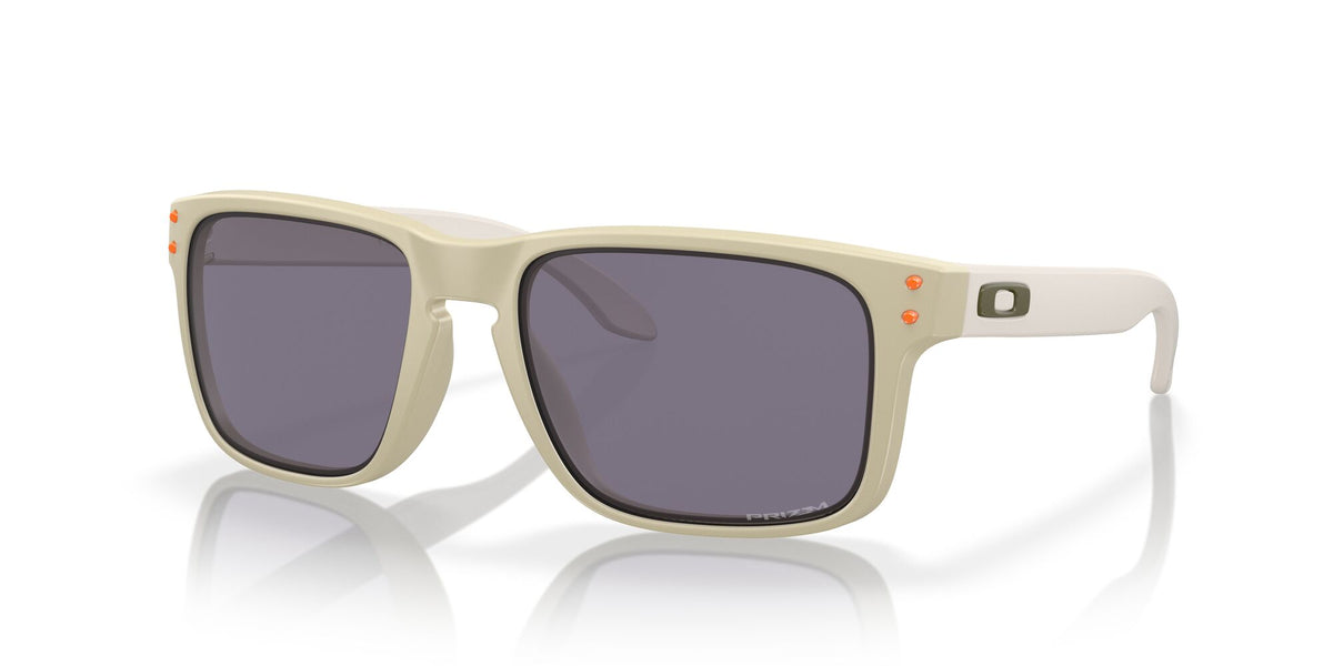 Oakley Holbrook (A) 0OO9244 924468 56 Matte Sand / Prizm Grey 56 / Polycarbonate / O_matter / Injected