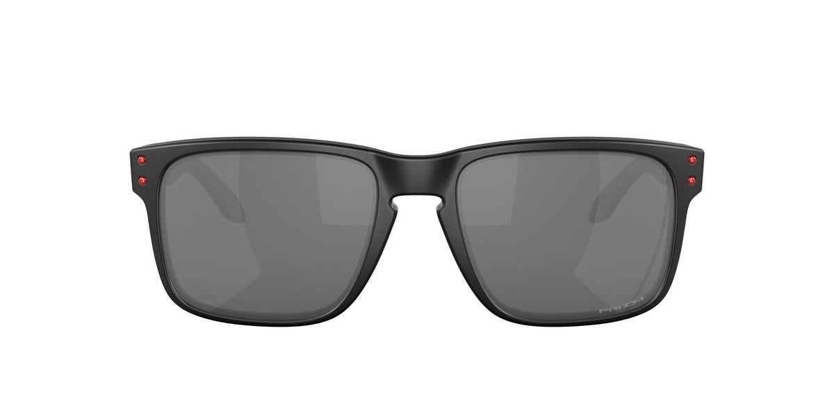 Oakley Holbrook (A) 0OO9244 924469 56 Matte Black / Prizm Black 56 / Polycarbonate / O_matter / Injected