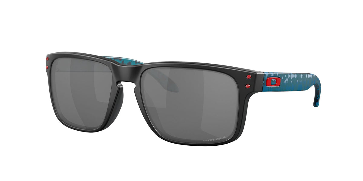 Oakley Holbrook (A) 0OO9244 924469 56 Matte Black / Prizm Black 56 / Polycarbonate / O_matter / Injected