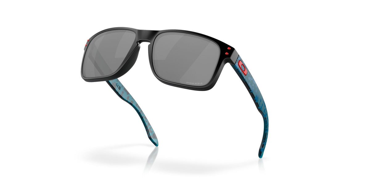 Oakley Holbrook (A) 0OO9244 924469 56 Matte Black / Prizm Black 56 / Polycarbonate / O_matter / Injected