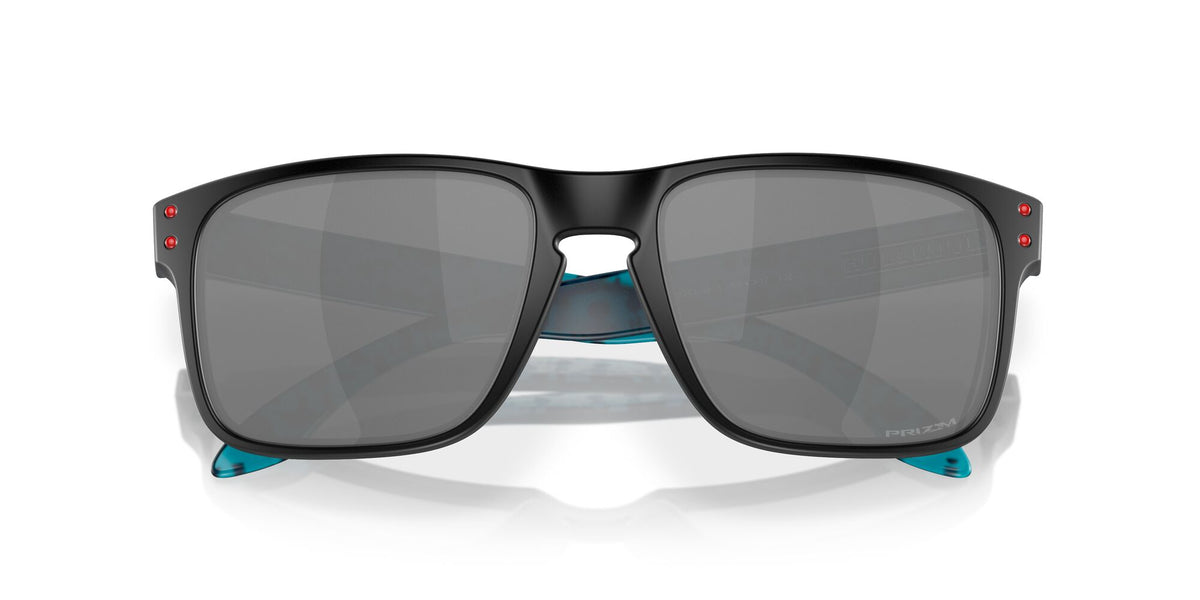 Oakley Holbrook (A) 0OO9244 924469 56 Matte Black / Prizm Black 56 / Polycarbonate / O_matter / Injected