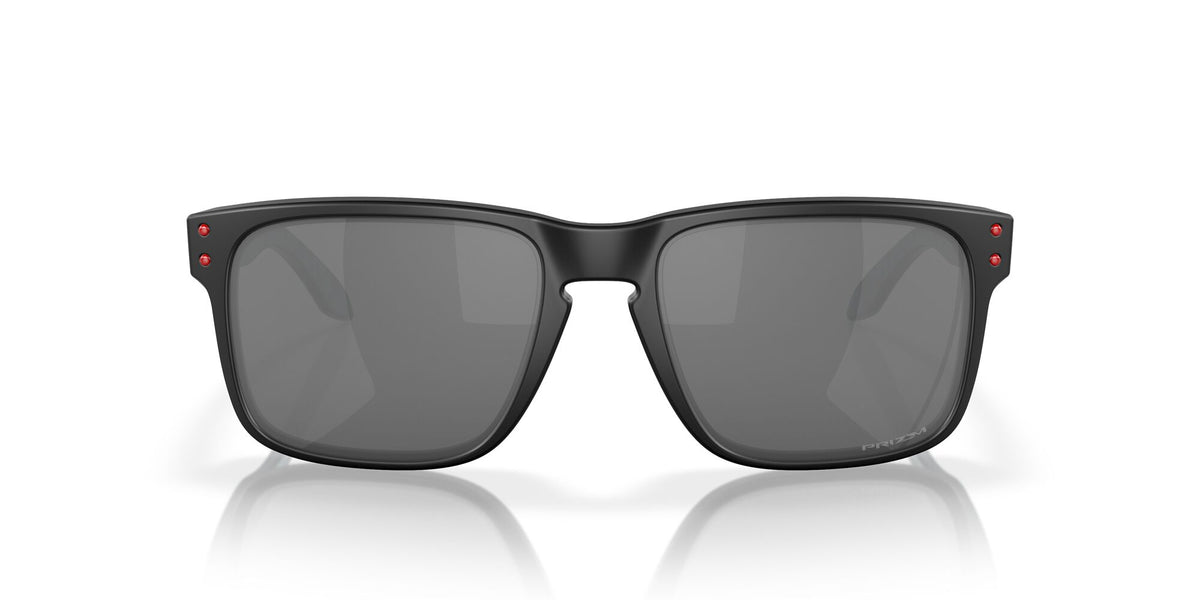 Oakley Holbrook (A) 0OO9244 924469 56 Matte Black / Prizm Black 56 / Polycarbonate / O_matter / Injected