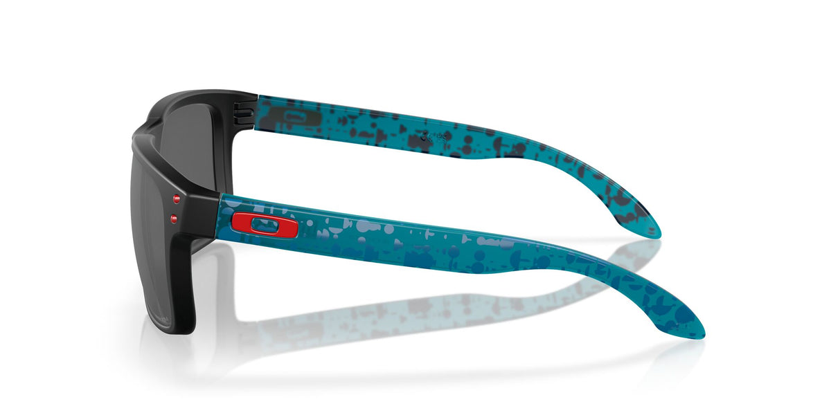 Oakley Holbrook (A) 0OO9244 924469 56 Matte Black / Prizm Black 56 / Polycarbonate / O_matter / Injected
