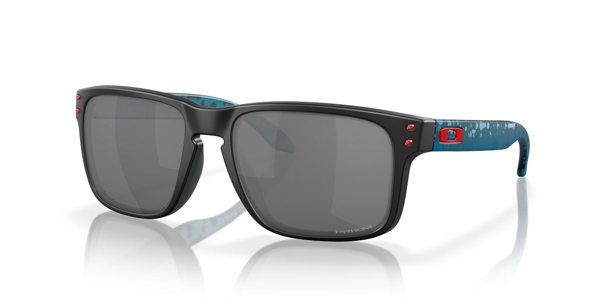 Oakley Holbrook (A) 0OO9244 924469 56 Matte Black / Prizm Black 56 / Polycarbonate / O_matter / Injected