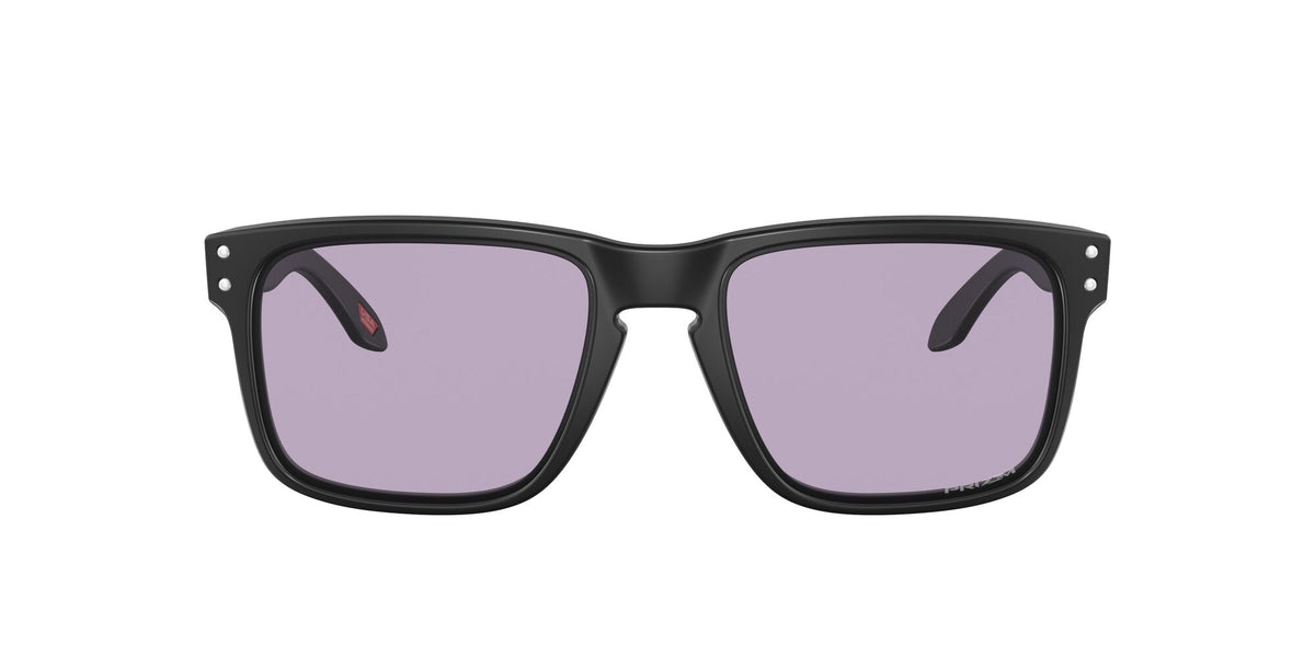 Oakley Holbrook (A) 0OO9244 924471 56 Matte Black / Prizm Slate 56 / Polycarbonate / O_matter / Injected