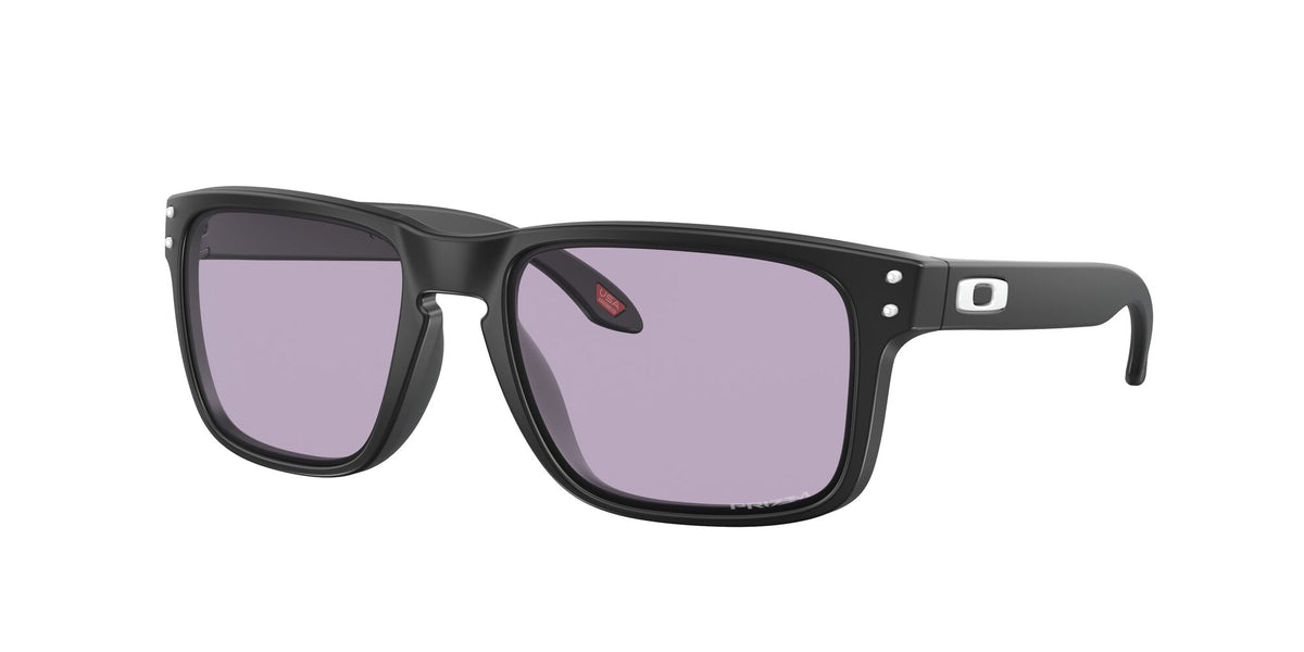 Oakley Holbrook (A) 0OO9244 924471 56 Matte Black / Prizm Slate 56 / Polycarbonate / O_matter / Injected