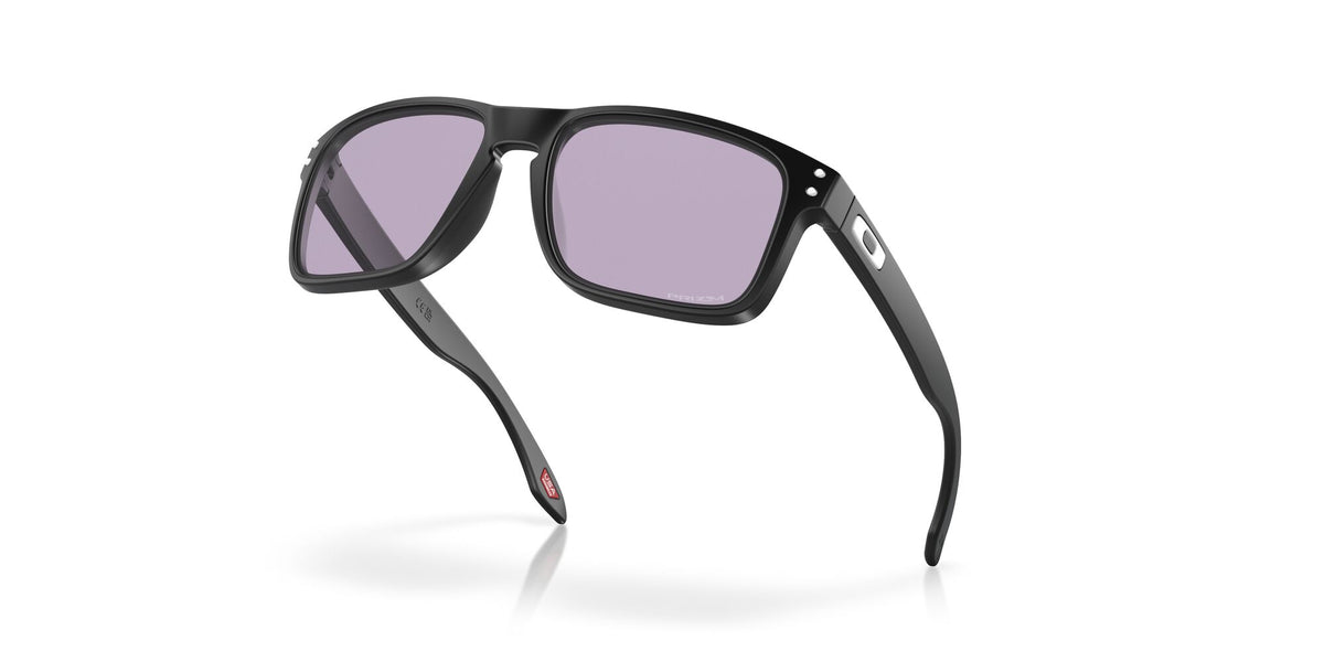 Oakley Holbrook (A) 0OO9244 924471 56 Matte Black / Prizm Slate 56 / Polycarbonate / O_matter / Injected