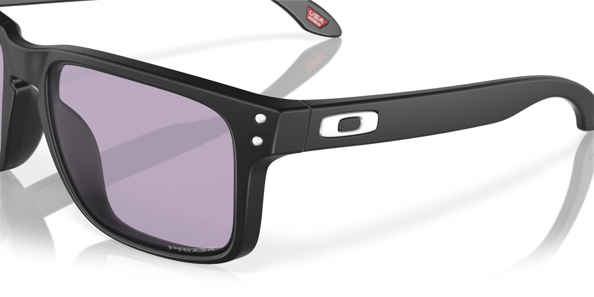 Oakley Holbrook (A) 0OO9244 924471 56 Matte Black / Prizm Slate 56 / Polycarbonate / O_matter / Injected