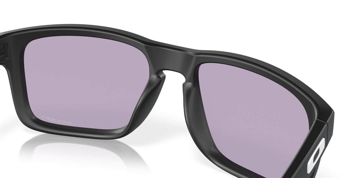 Oakley Holbrook (A) 0OO9244 924471 56 Matte Black / Prizm Slate 56 / Polycarbonate / O_matter / Injected