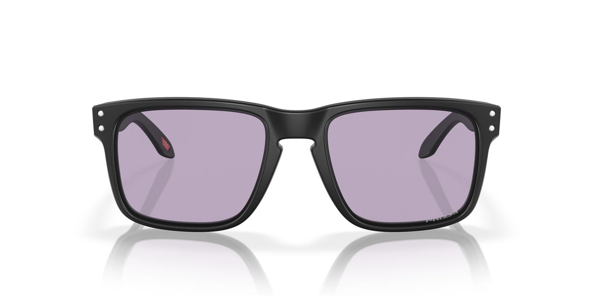 Oakley Holbrook (A) 0OO9244 924471 56 Matte Black / Prizm Slate 56 / Polycarbonate / O_matter / Injected