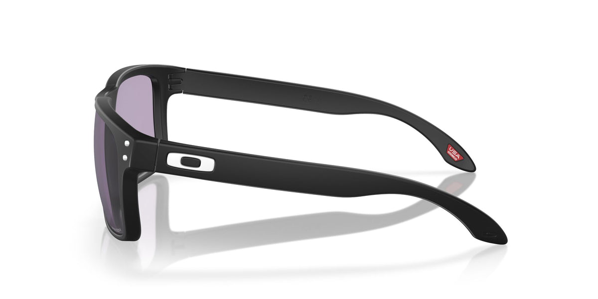 Oakley Holbrook (A) 0OO9244 924471 56 Matte Black / Prizm Slate 56 / Polycarbonate / O_matter / Injected