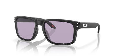 Oakley Holbrook (A) 0OO9244 924471 56 Matte Black / Prizm Slate 56 / Polycarbonate / O_matter / Injected