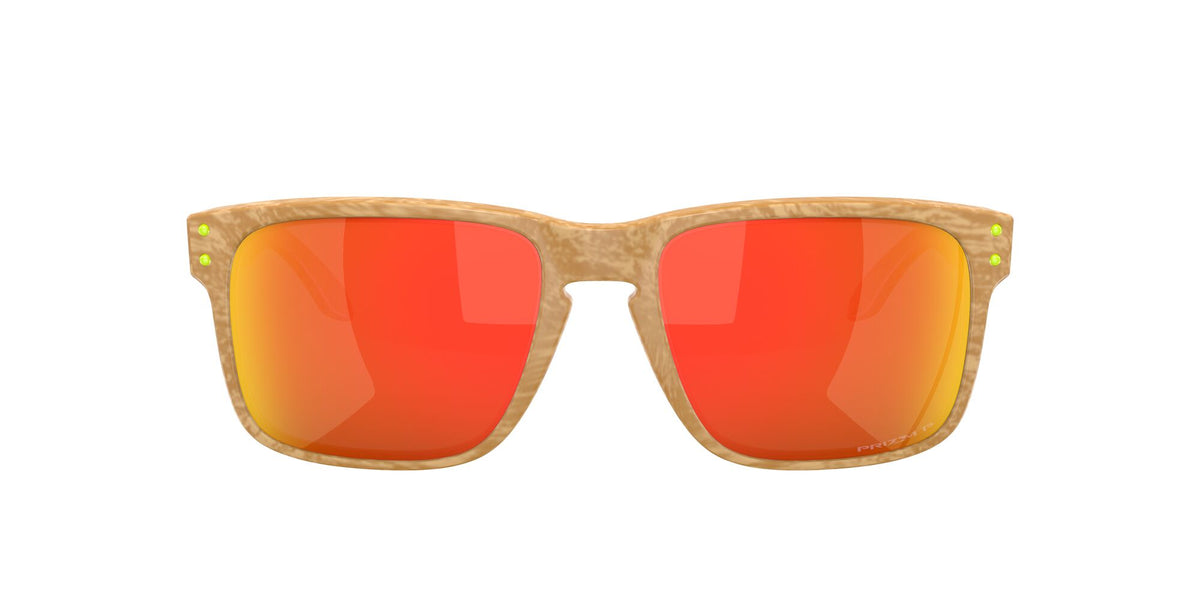 Oakley Holbrook (A) 0OO9244 924474 56 Matte Stone Desert Tan / Prizm Ruby Polarized