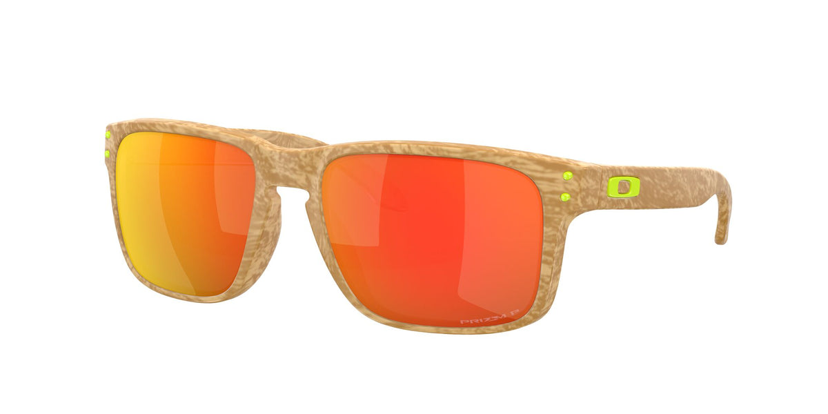 Oakley Holbrook (A) 0OO9244 924474 56 Matte Stone Desert Tan / Prizm Ruby Polarized
