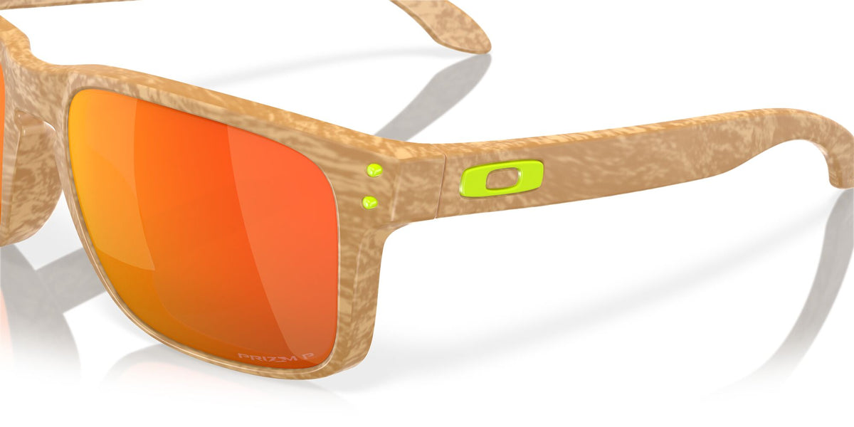 Oakley Holbrook (A) 0OO9244 924474 56 Matte Stone Desert Tan / Prizm Ruby Polarized