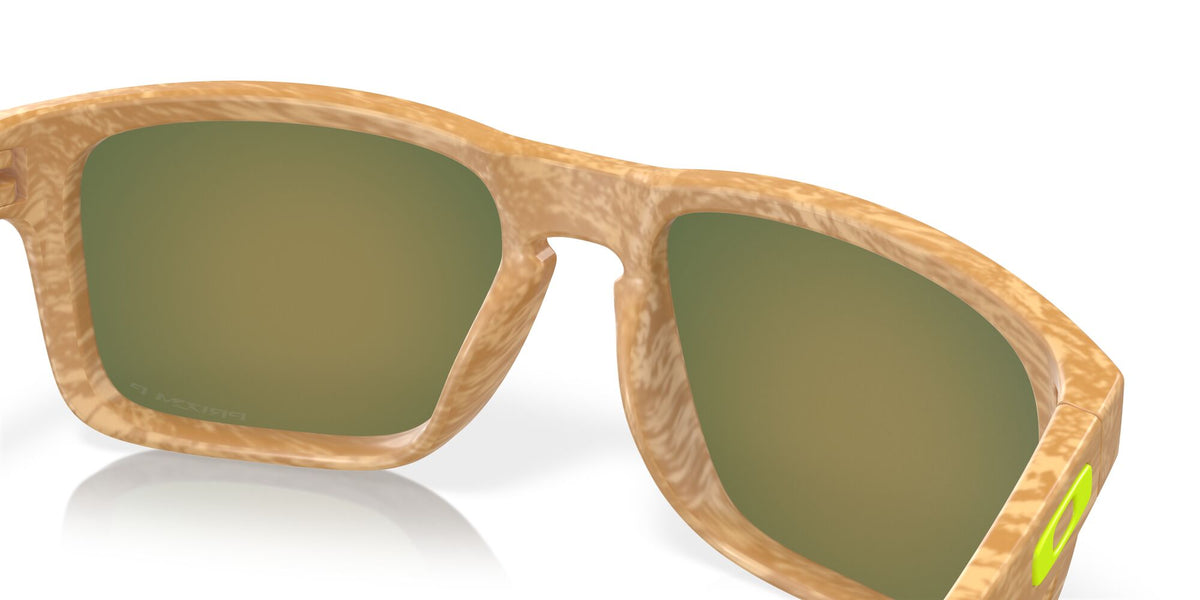 Oakley Holbrook (A) 0OO9244 924474 56 Matte Stone Desert Tan / Prizm Ruby Polarized
