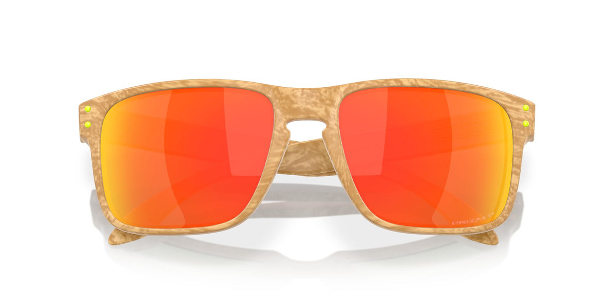 Oakley Holbrook (A) 0OO9244 924474 56 Matte Stone Desert Tan / Prizm Ruby Polarized