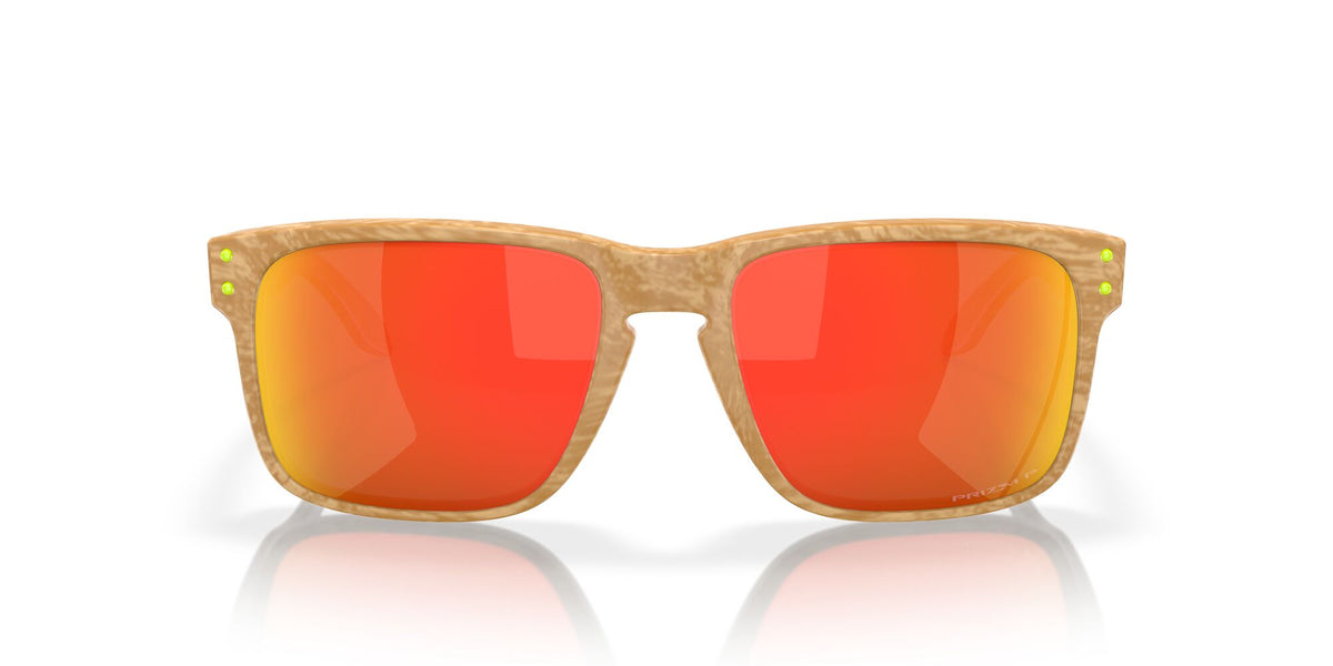 Oakley Holbrook (A) 0OO9244 924474 56 Matte Stone Desert Tan / Prizm Ruby Polarized