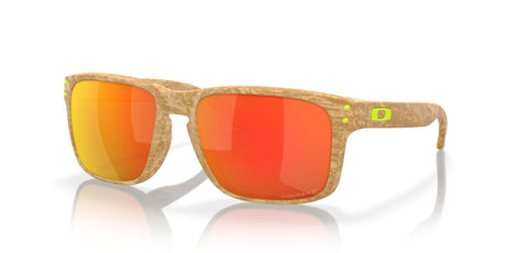 Oakley Holbrook (A) 0OO9244 924474 56 Matte Stone Desert Tan / Prizm Ruby Polarized