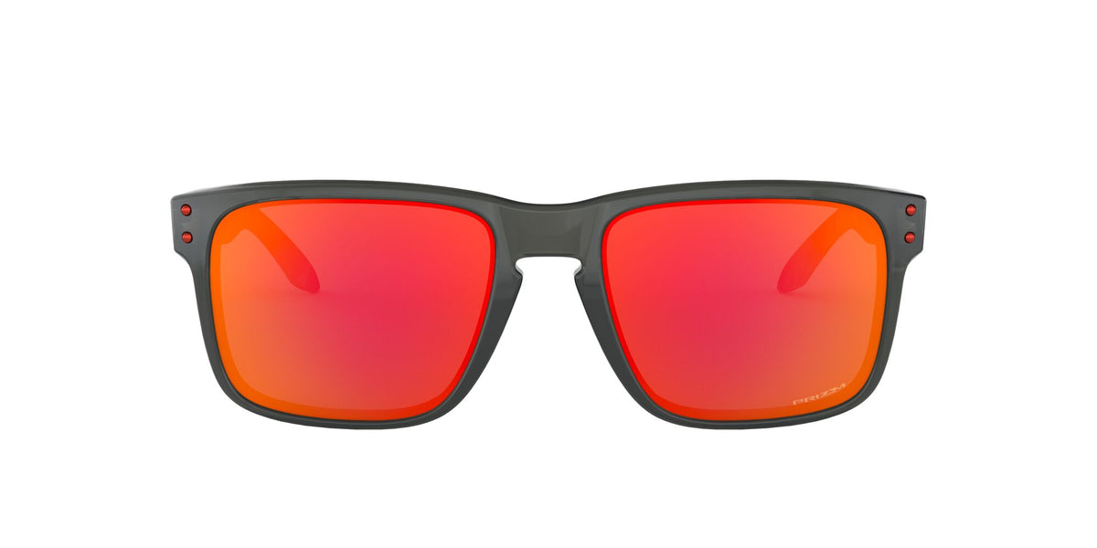 Oakley Holbrook (A) 0OO9244 924428 56 Grey Smoke / Prizm Ruby 56 / Plastic / Plastic