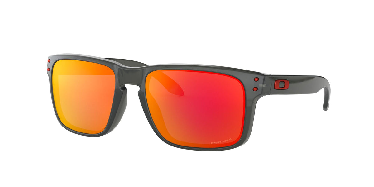 Oakley Holbrook (A) 0OO9244 924428 56 Grey Smoke / Prizm Ruby 56 / Plastic / Plastic