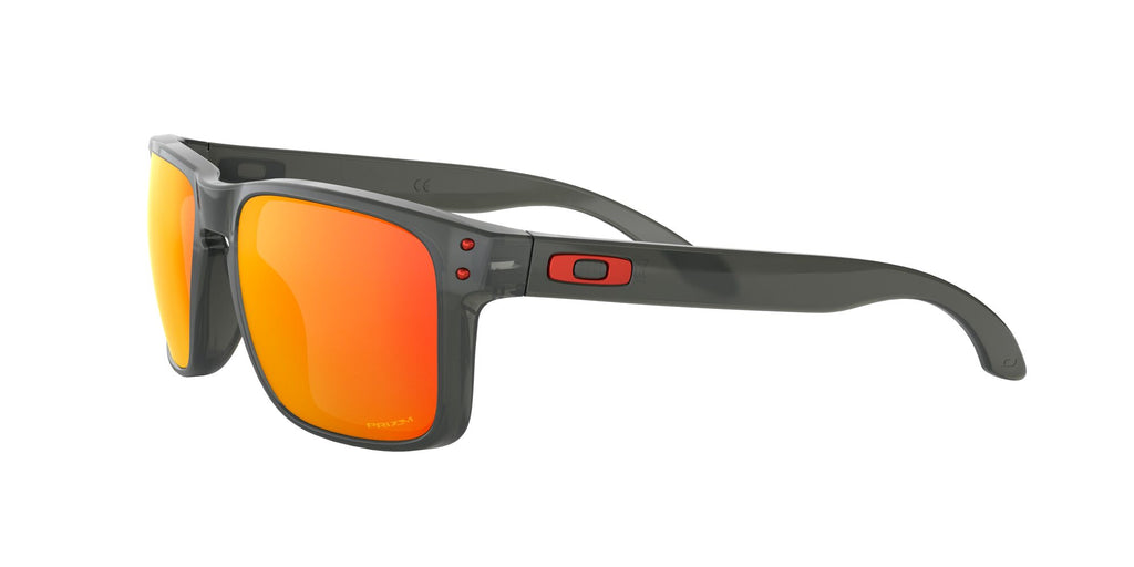 Oakley Holbrook (A) 0OO9244 924428 56 Grey Smoke / Prizm Ruby 56 / Plastic / Plastic