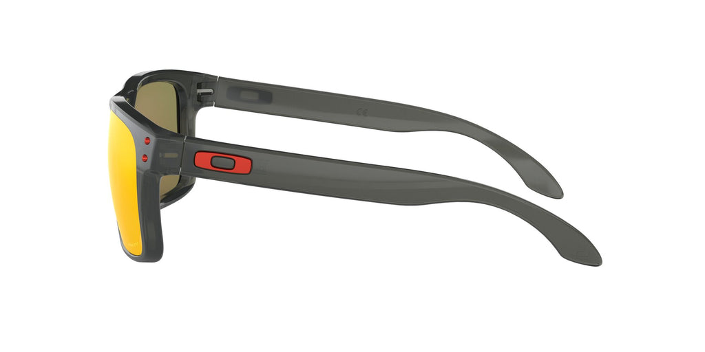 Oakley Holbrook (A) 0OO9244 924428 56 Grey Smoke / Prizm Ruby 56 / Plastic / Plastic