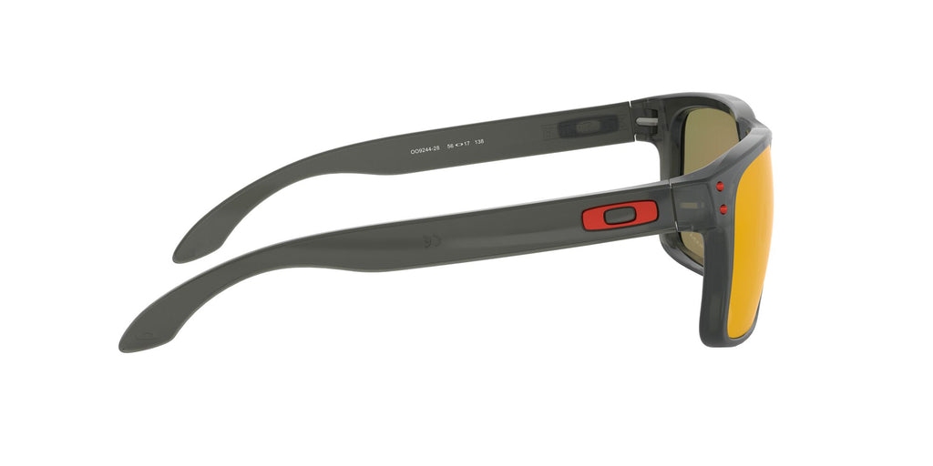 Oakley Holbrook (A) 0OO9244 924428 56 Grey Smoke / Prizm Ruby 56 / Plastic / Plastic
