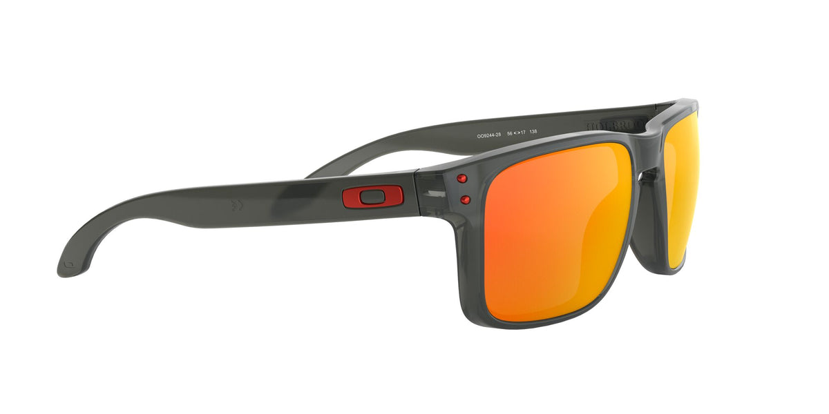 Oakley Holbrook (A) 0OO9244 924428 56 Grey Smoke / Prizm Ruby 56 / Plastic / Plastic