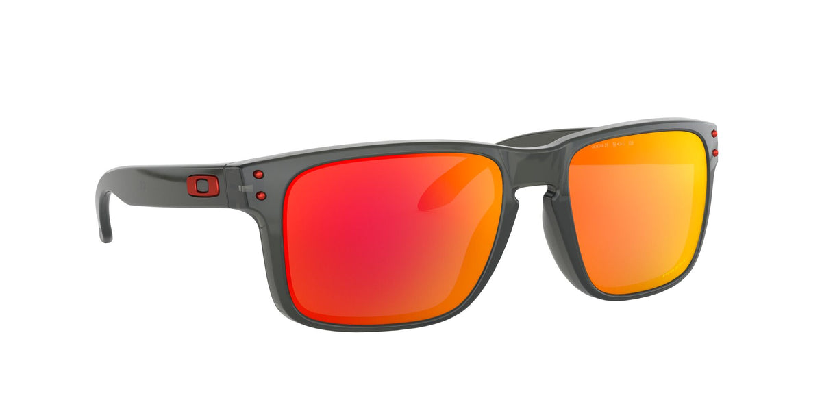 Oakley Holbrook (A) 0OO9244 924428 56 Grey Smoke / Prizm Ruby 56 / Plastic / Plastic