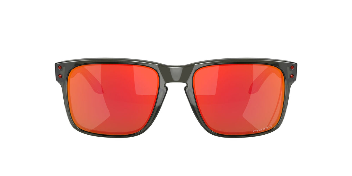 Oakley Holbrook (A) 0OO9244 924428 56 Grey Smoke / Prizm Ruby 56 / Plastic / Plastic