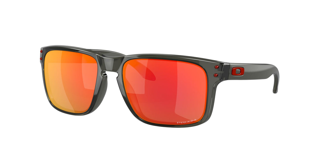 Oakley Holbrook (A) 0OO9244 924428 56 Grey Smoke / Prizm Ruby 56 / Plastic / Plastic