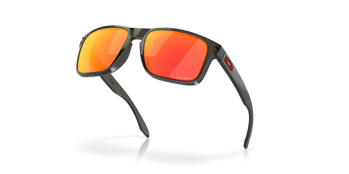 Oakley Holbrook (A) 0OO9244 924428 56 Grey Smoke / Prizm Ruby 56 / Plastic / Plastic