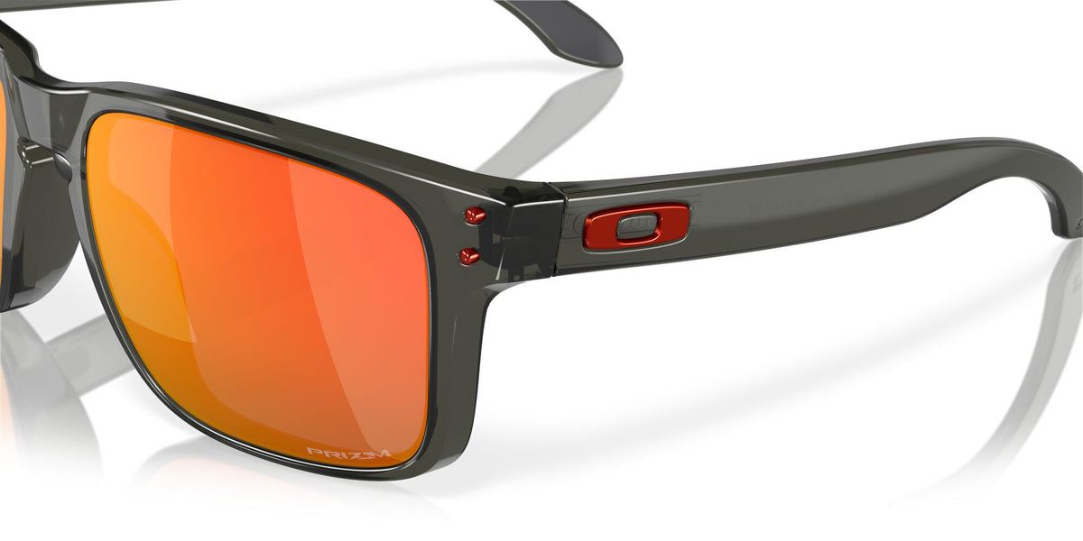 Oakley Holbrook (A) 0OO9244 924428 56 Grey Smoke / Prizm Ruby 56 / Plastic / Plastic