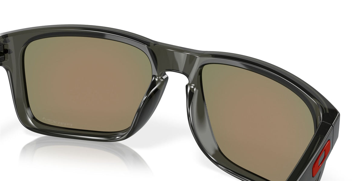 Oakley Holbrook (A) 0OO9244 924428 56 Grey Smoke / Prizm Ruby 56 / Plastic / Plastic