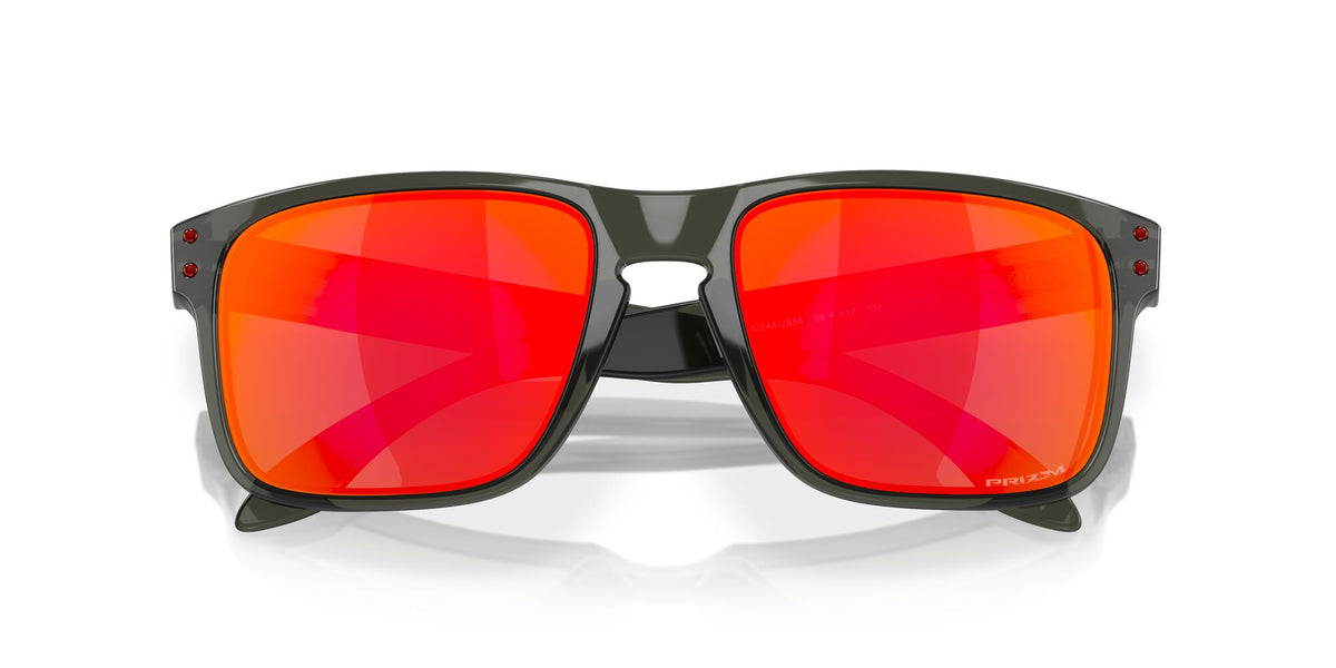 Oakley Holbrook (A) 0OO9244 924428 56 Grey Smoke / Prizm Ruby 56 / Plastic / Plastic