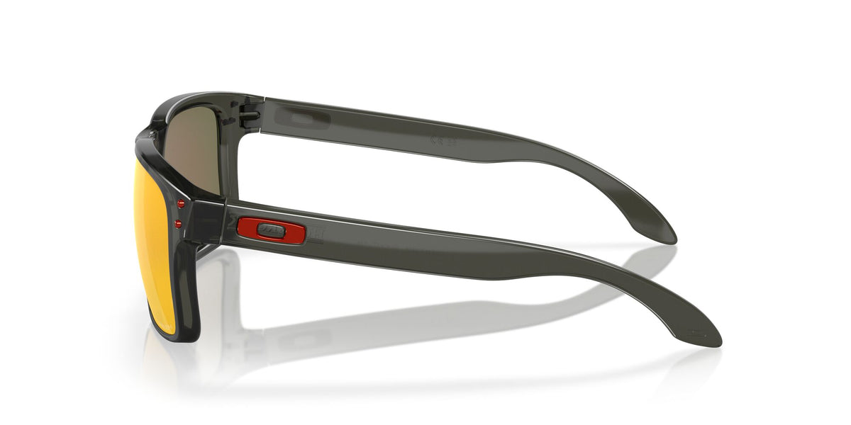 Oakley Holbrook (A) 0OO9244 924428 56 Grey Smoke / Prizm Ruby 56 / Plastic / Plastic