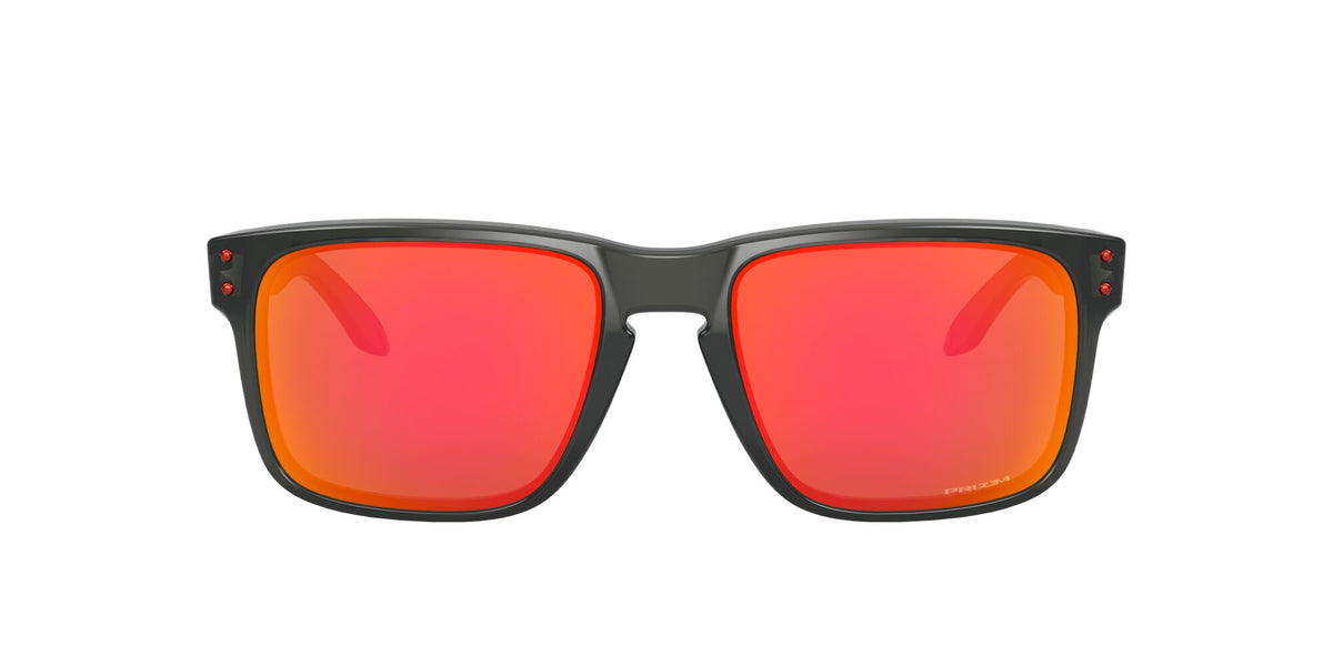 Oakley Holbrook (A) 0OO9244 924428 56 Grey Smoke / Prizm Ruby 56 / Plastic / Plastic