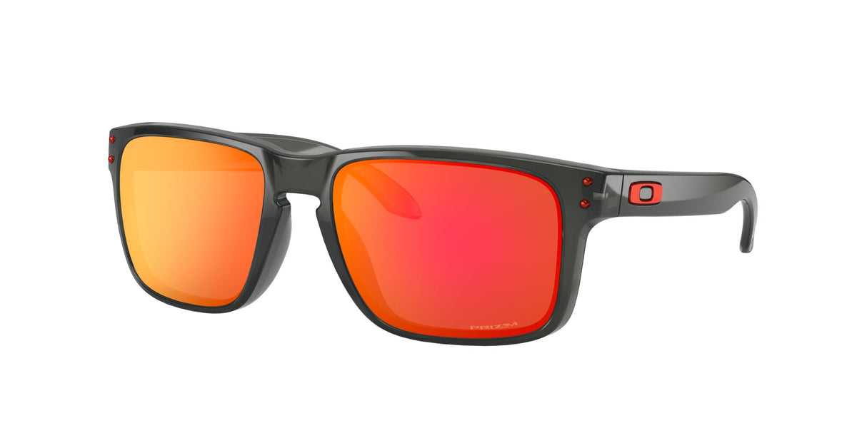 Oakley Holbrook (A) 0OO9244 924428 56 Grey Smoke / Prizm Ruby 56 / Plastic / Plastic
