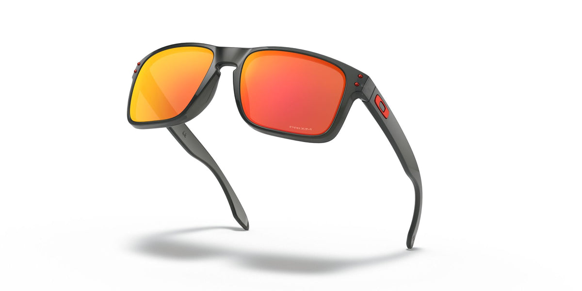 Oakley Holbrook (A) 0OO9244 924428 56 Grey Smoke / Prizm Ruby 56 / Plastic / Plastic