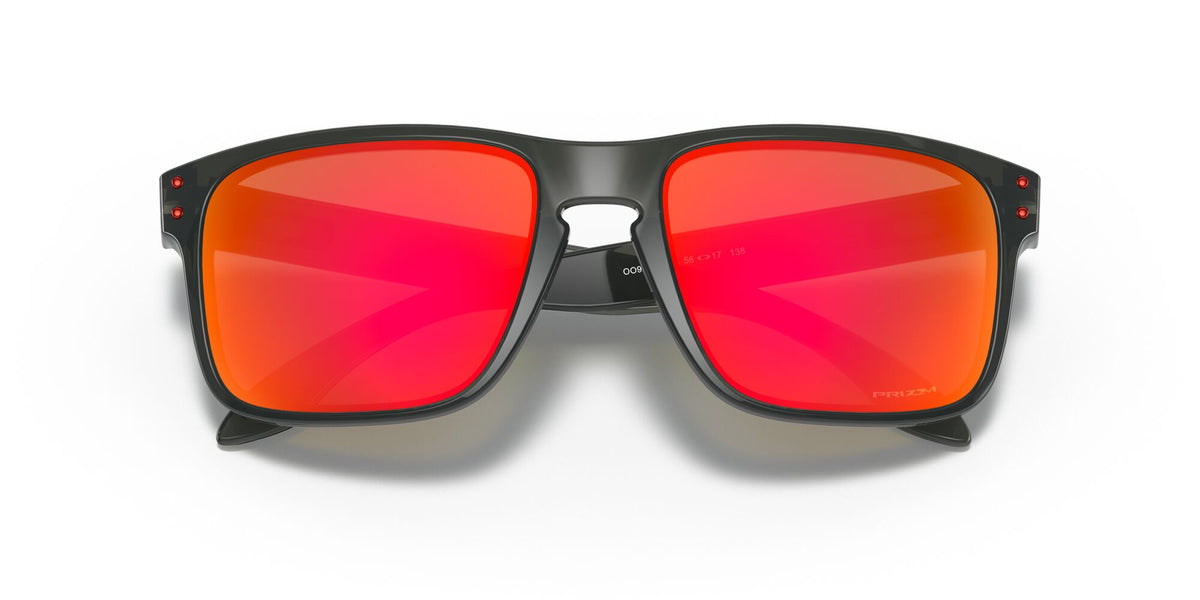 Oakley Holbrook (A) 0OO9244 924428 56 Grey Smoke / Prizm Ruby 56 / Plastic / Plastic
